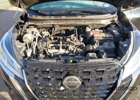 2021 Nissan Kicks Sv Xtronic Cvt из США, поврежденный, VIN 3N1CP5CV6ML501466